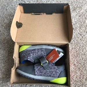 Brand new toddler Merrill shoes